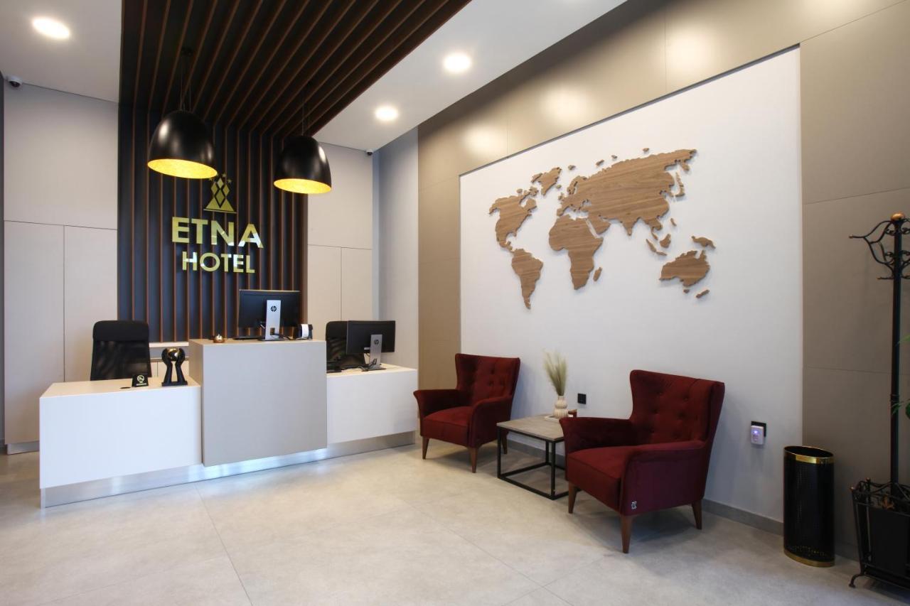 Hotel Etna Gracanica  Экстерьер фото
